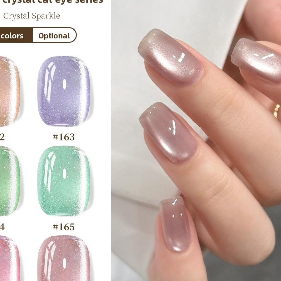 Acrylic Gelpoly Nail Polish Solid Nude Pink Extend LED UV Curable High Quality for Wholesale OEM