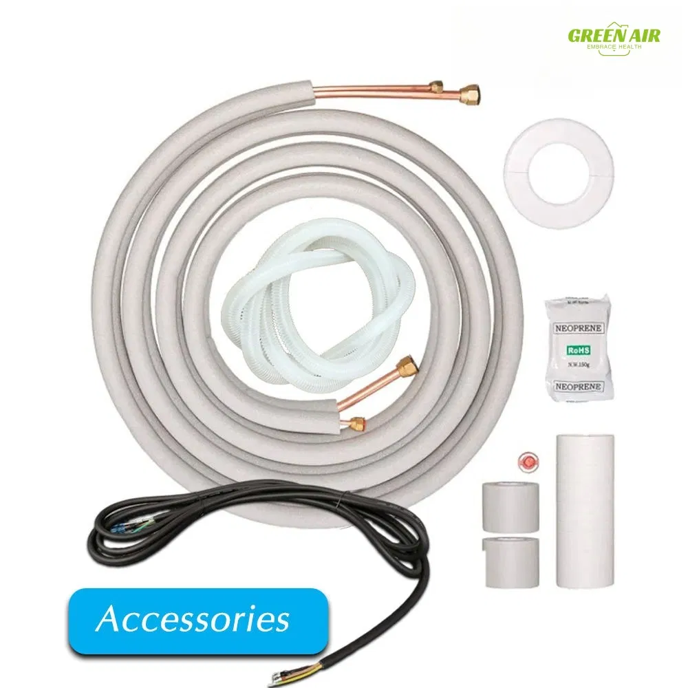 Инверторный кондиционер R410A с охлаждением и обогревом