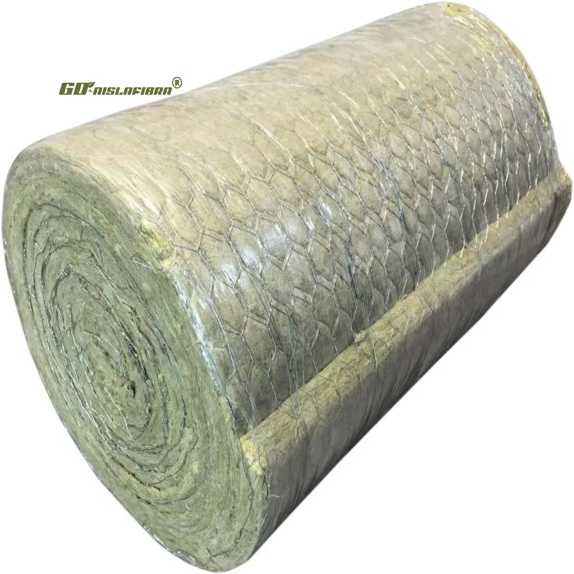 Aluminum Foil Faced Thermal Insulation Rock Mineral Wool