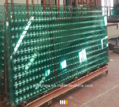 TUV CE Certificate Tempered Glass Laminated Glass Ceramic Fritted Glass Enameled Glass Silk-Screen Printed Glass