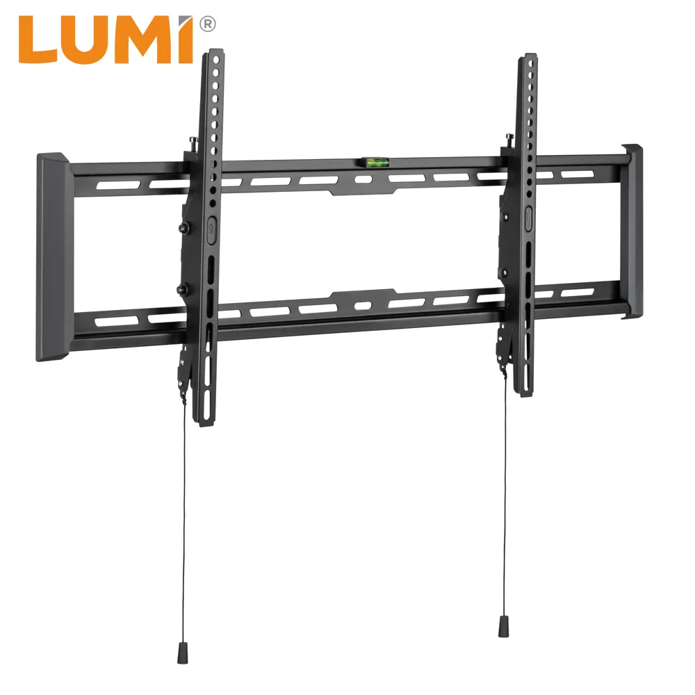 Wholesale OEM ODM 43 to 95 inches TV Bracket Universal Customizable China Factory Heavy-Duty Tilting Adjustable TV Wall Mount with High Quality