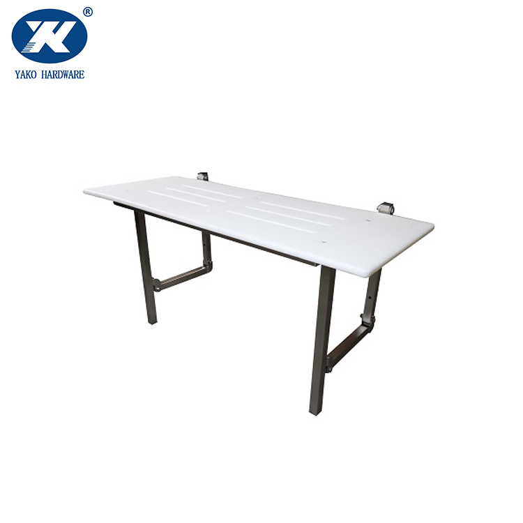 Складное душевое сиденье для инвалидов из нержавеющей стали