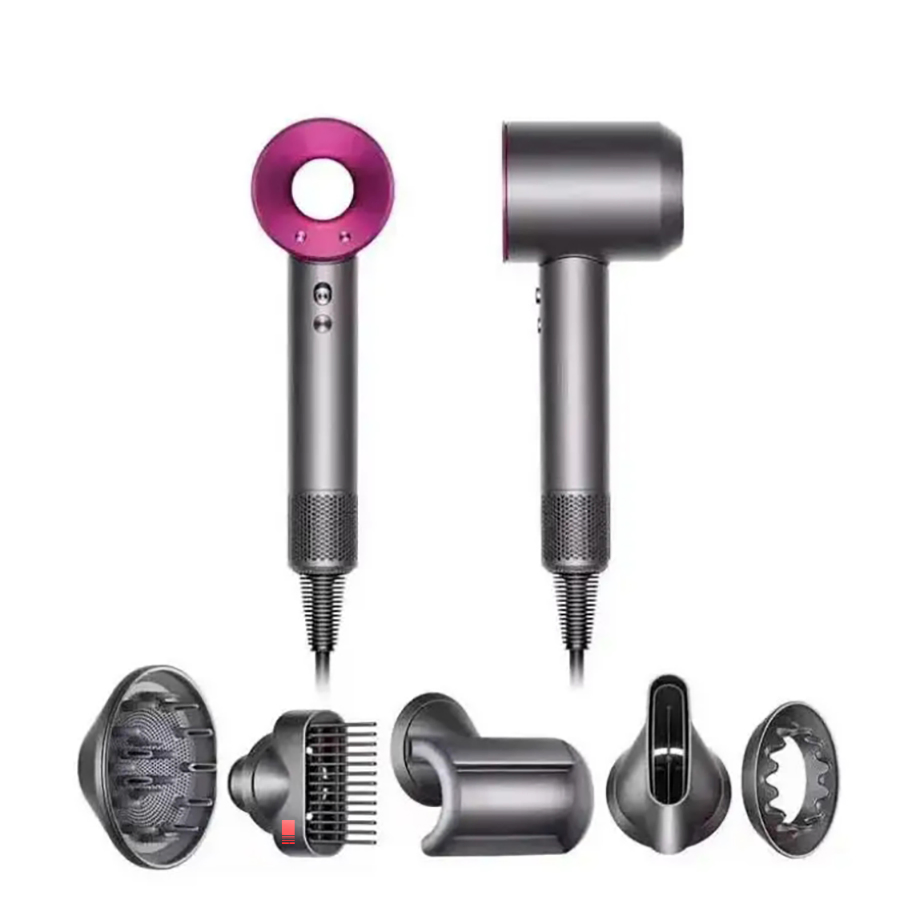 Hair Dryer 110000 Rpm Professional High-Speed Blow Dryer 500 Millions Negative Lonic Care Hair Dryer for Fast Drying Low Noise Thermo-Control Hairdryer