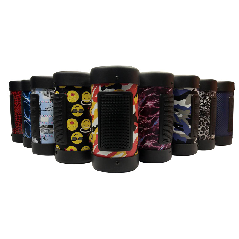 New Material Car Motorcycle Bluetooth Subwoofer Cannonball Bluetooth Speaker