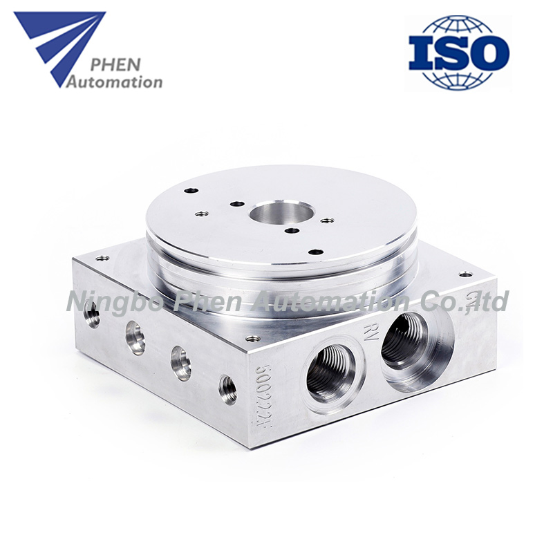 Гидравлический блок клапанов из алюминиевого сплава