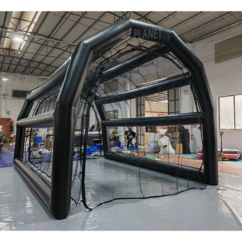 Commercial Sports Game Training Batting Cage Inflatable Baseball Cage