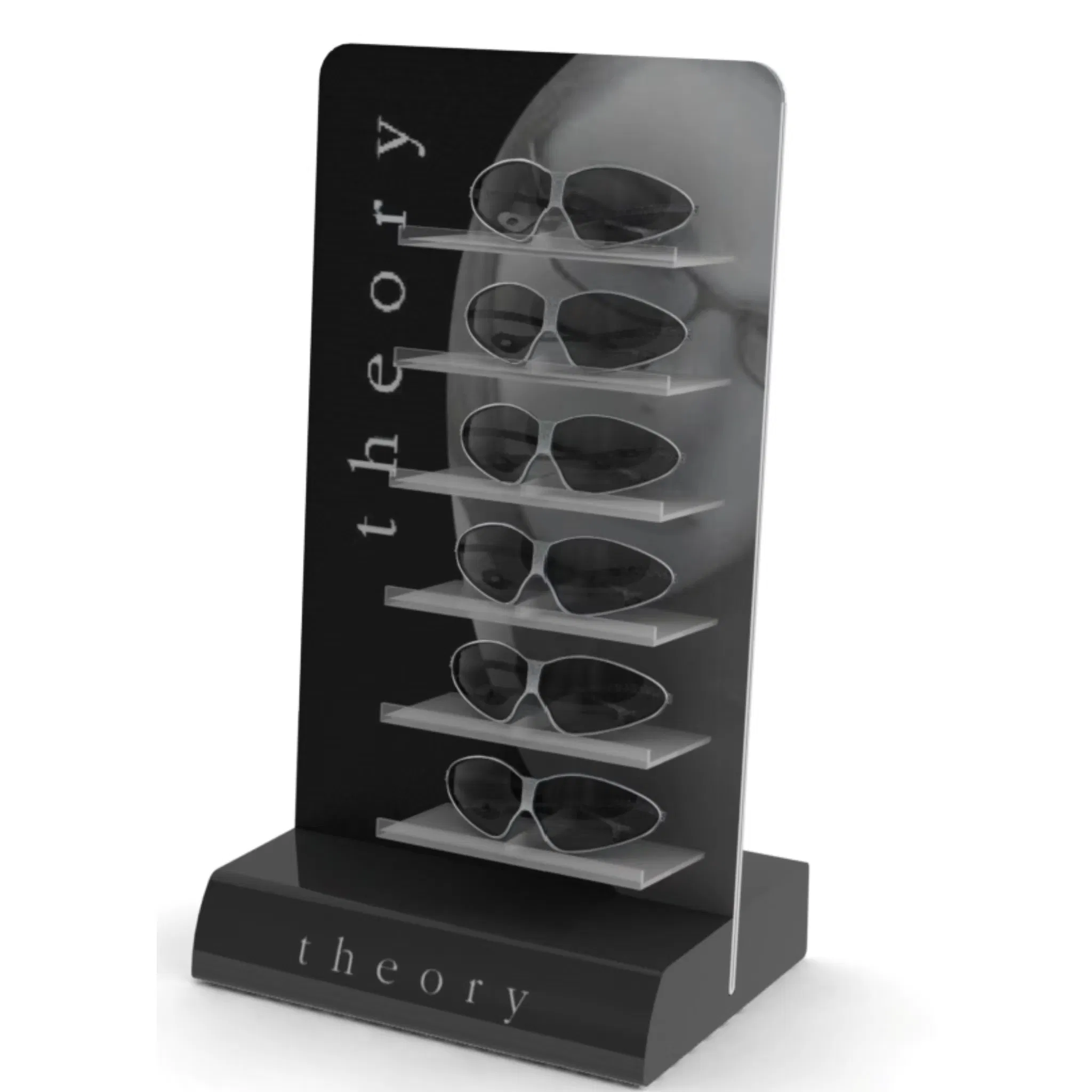 Elegant Customizable Sunglasses Display Stand for Retail Spaces