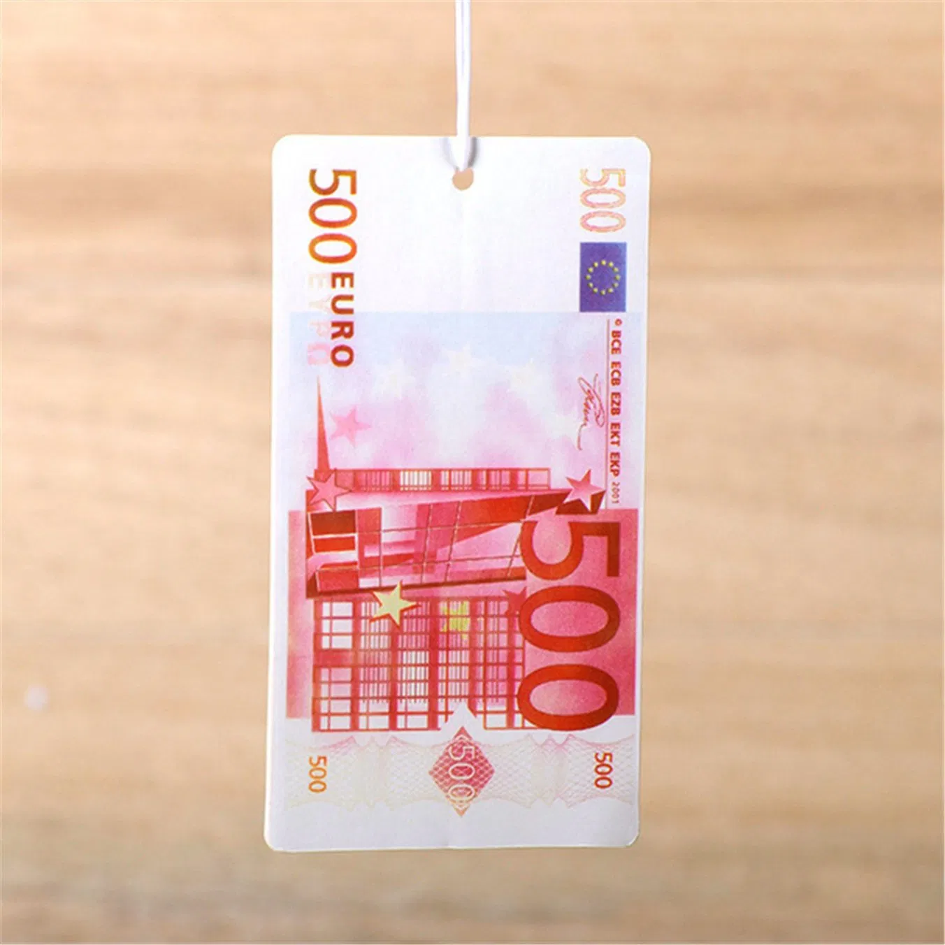 Custom Printing Logo Paper Car Air Freshener Fragrance Scents Personalised Air Fresheners Hanging