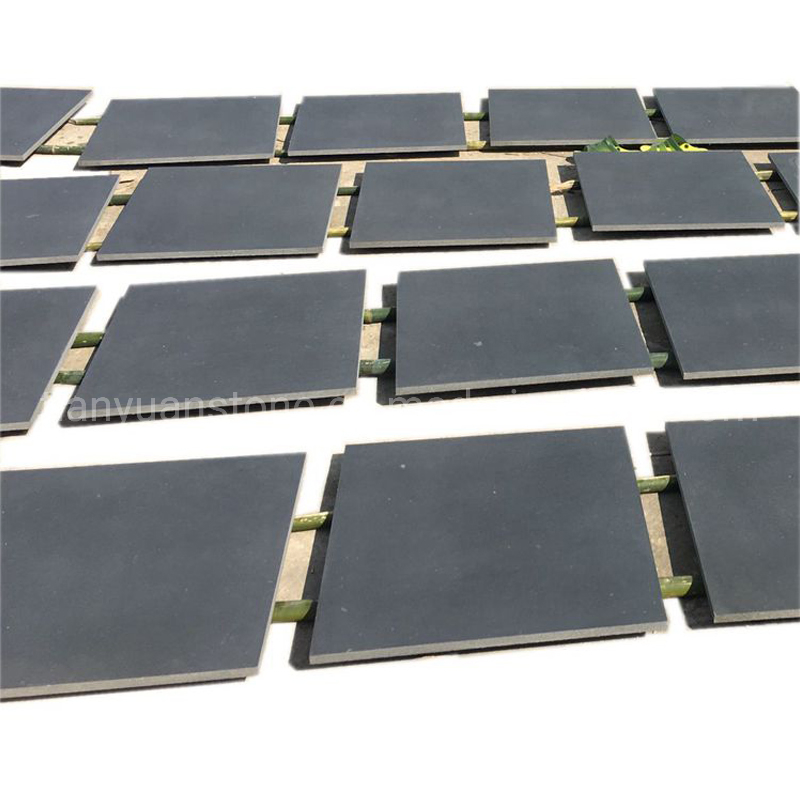 Natural Honed Grey Stone Basalt for Pavers/Wall/Floor Tile