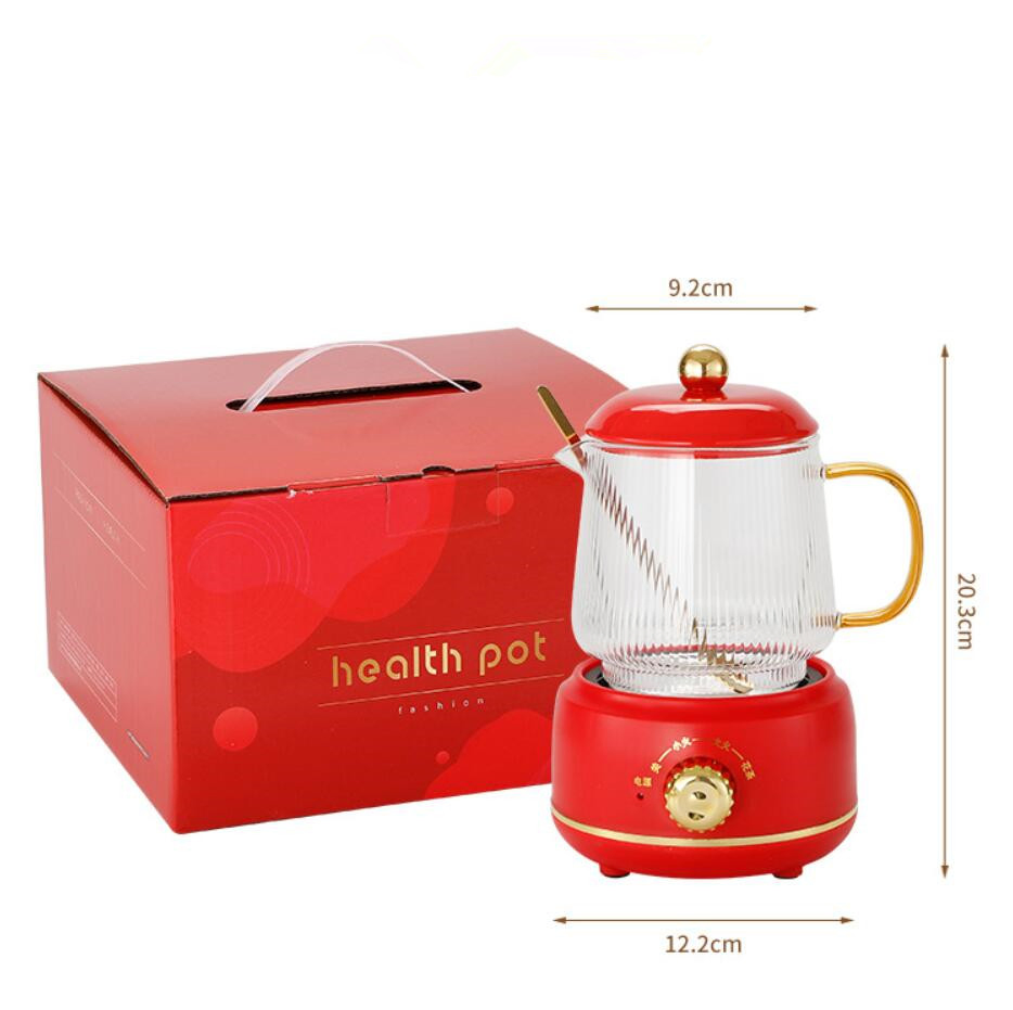 Customized 600ml High-Quality Multi-Functional Household Electric Tea Maker