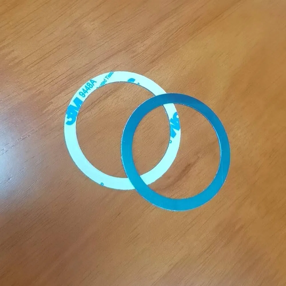 Кожаный магнитный кошелек-держатель для телефона