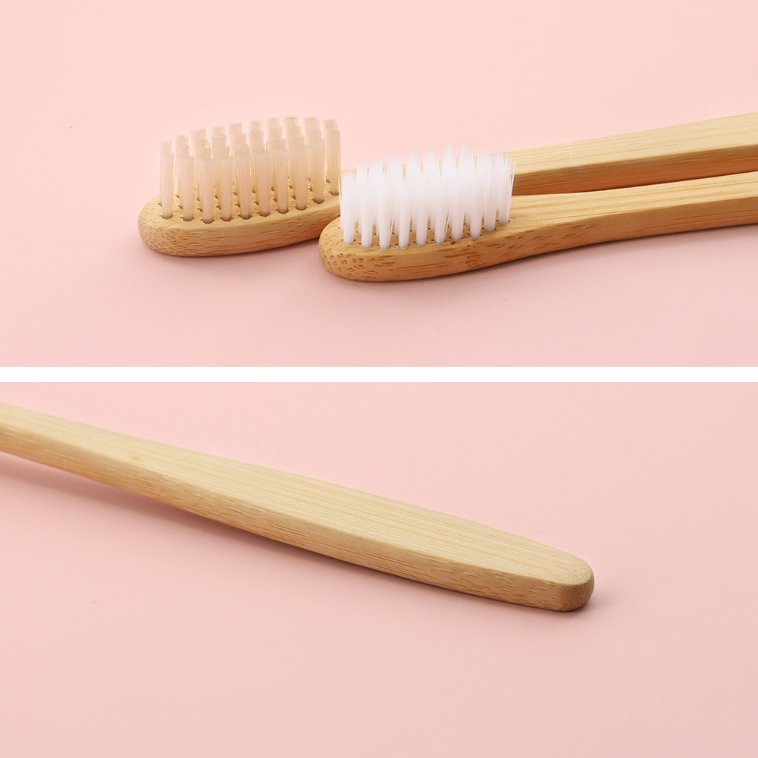 Eco- Friendly Biodegradable Charcoal Bristles OEM Bamboo Adult/Kids Charcoal Soft Toothbrush