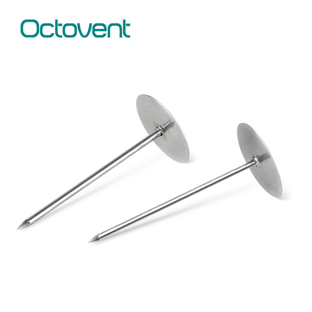 HVAC Systems Parts Cup Head Weld Pin Insulation Fastener for Glass Wool