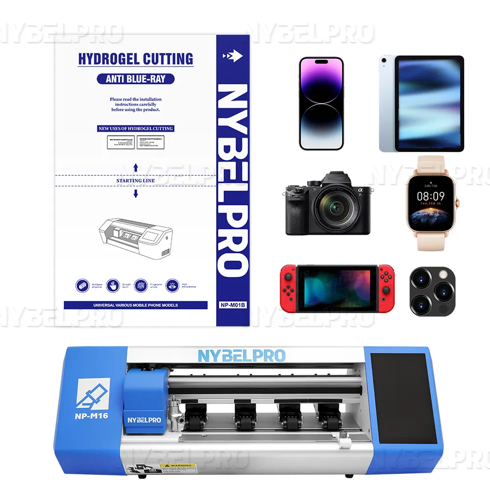 Гидрогелевая плёнка Nybelpro Anti-Blue Ray для смартфона