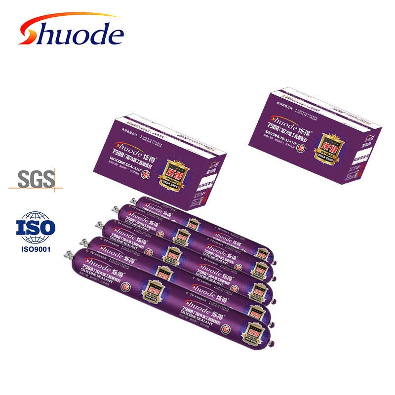 Neutral Waterproof Silicone Sealants, Ideal for Various Applications