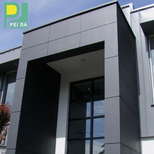 Bathroom Hotel Decor Color Fiber Cement Board 100% Non-Asbestor Made in China