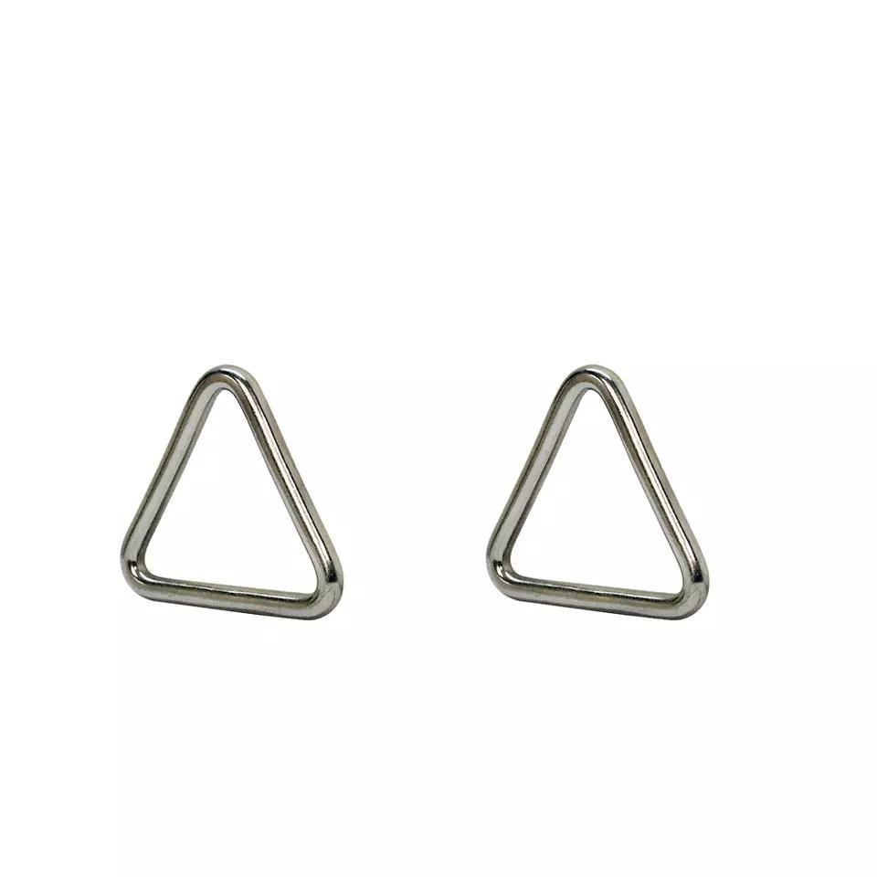 Stainless Steel Triangle Ring for Protection Equipment/Harness Accessories/Safety Belt Accessories