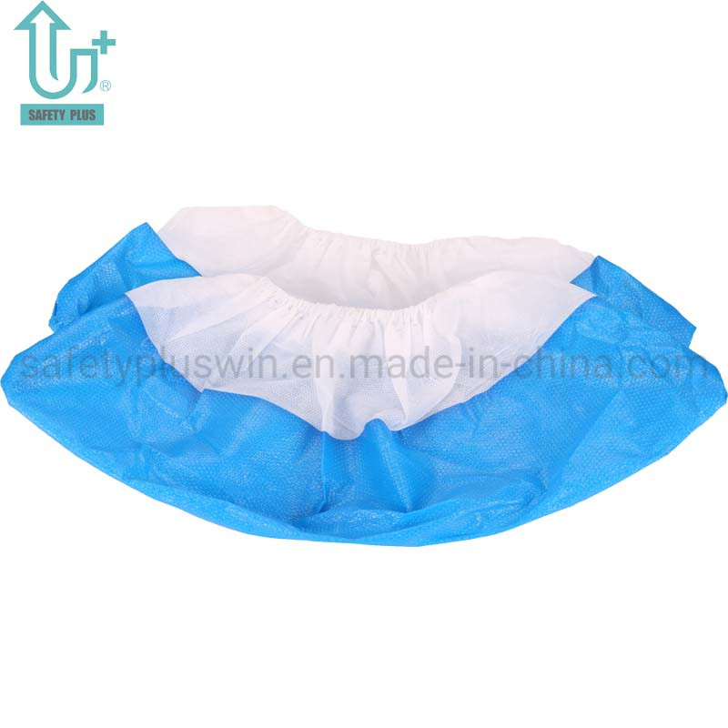 Disposable Protection Anti-Slip Shoes Cover PE CPE Nonwoven Shoecover PP Shoe Cover