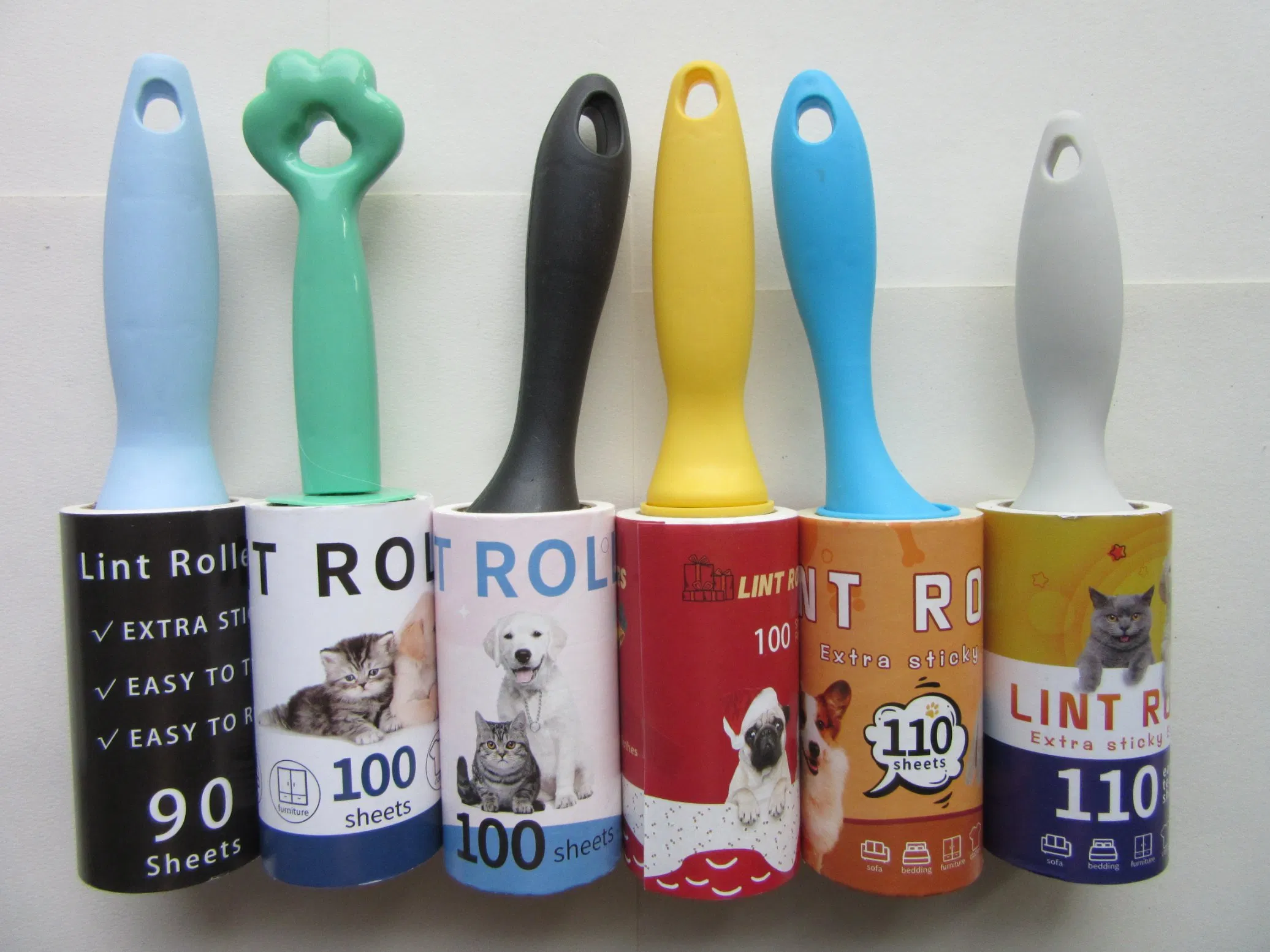 High Quality New Design Rollers and Brushes for Clothes Cleaning Lint Roller