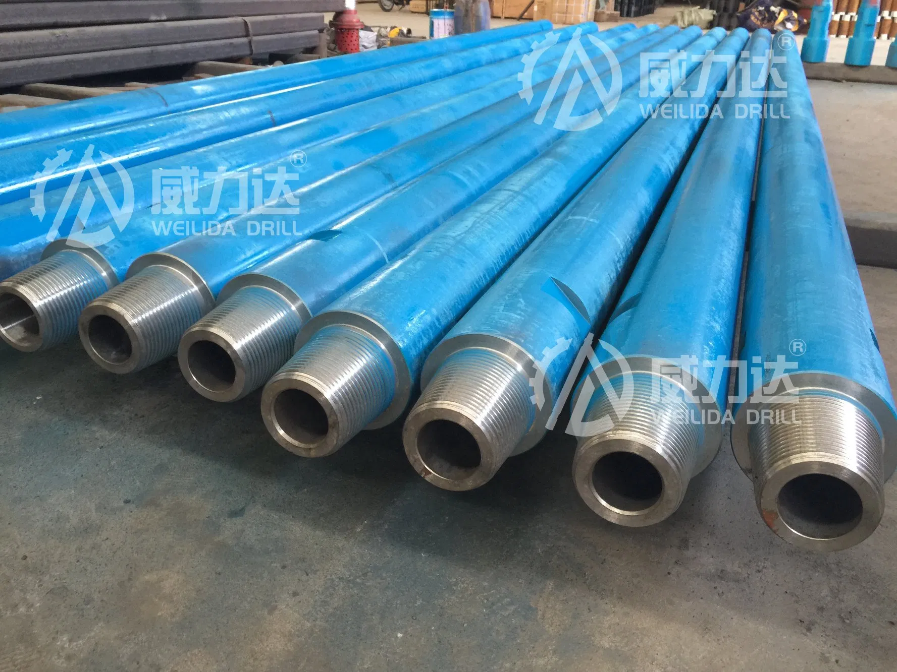 High Quality Oil Drilling Well Rig Drill Collar Nc26-35 /S135/G105 API Spec 7 -1