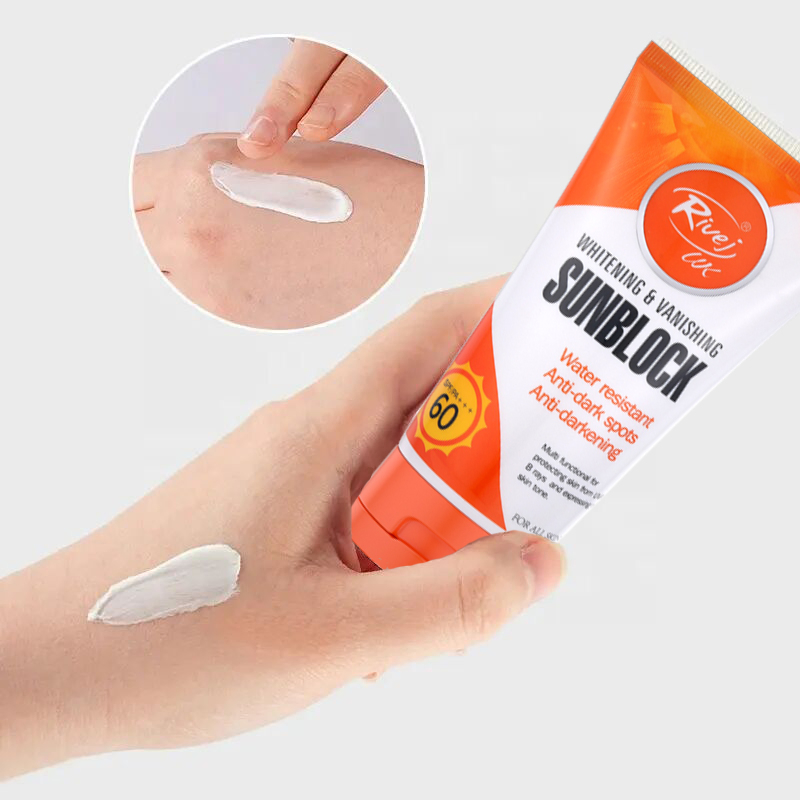 Rivej SPF60 Vanishing Sunblock for All Skin Types
