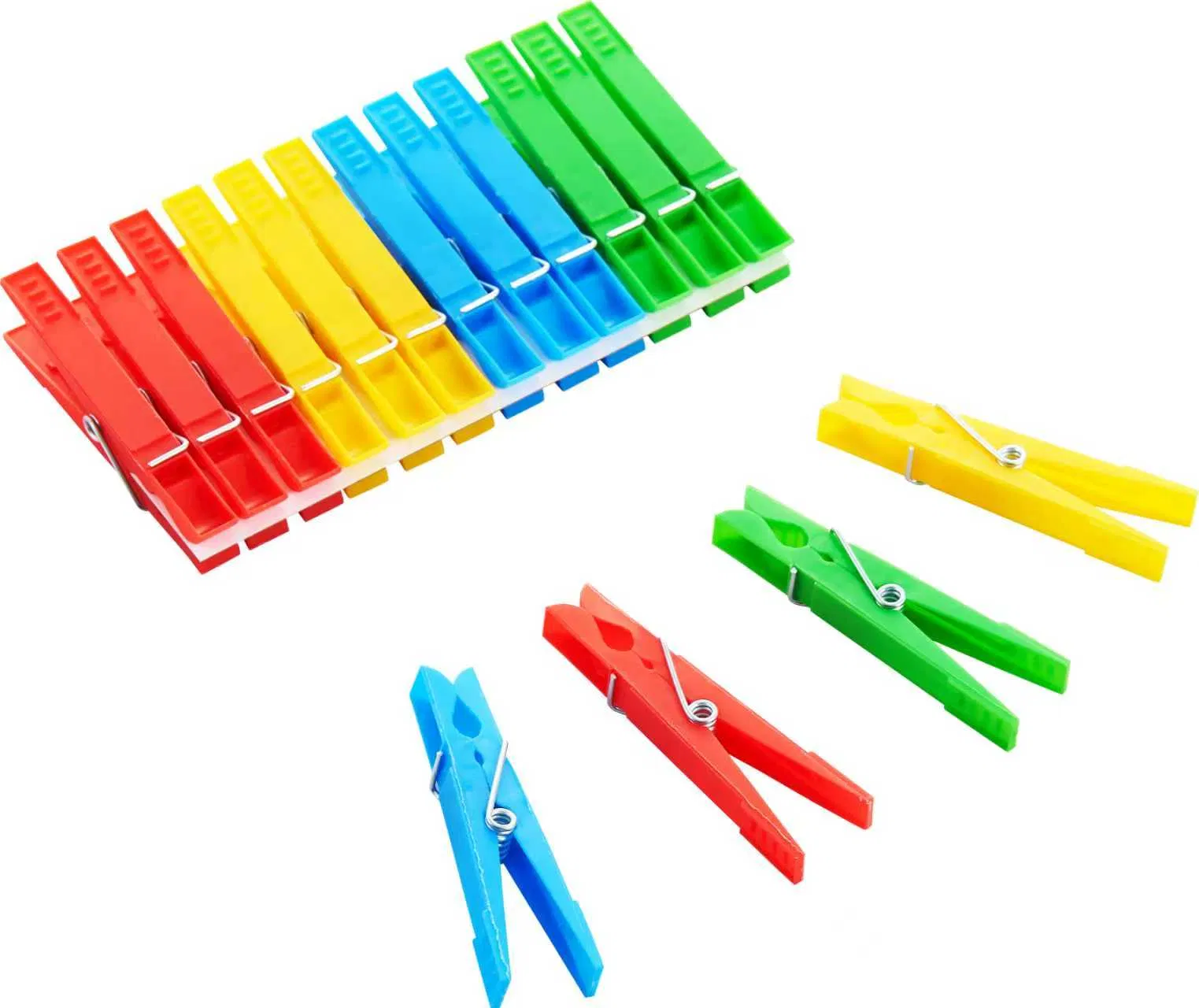Factory-Direct Household Durable Clothespins for Air-Drying, Laundry, Crafts, Plastic Clothespins