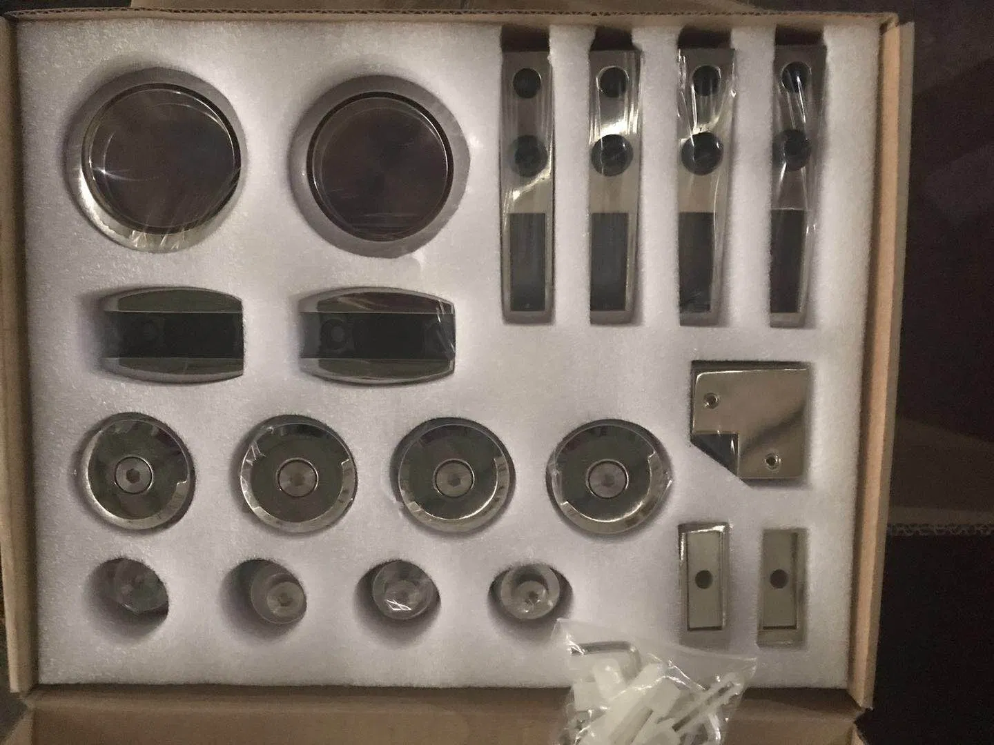 Frameless Stainless Steel Shower Enclosure Bathroom Accessories