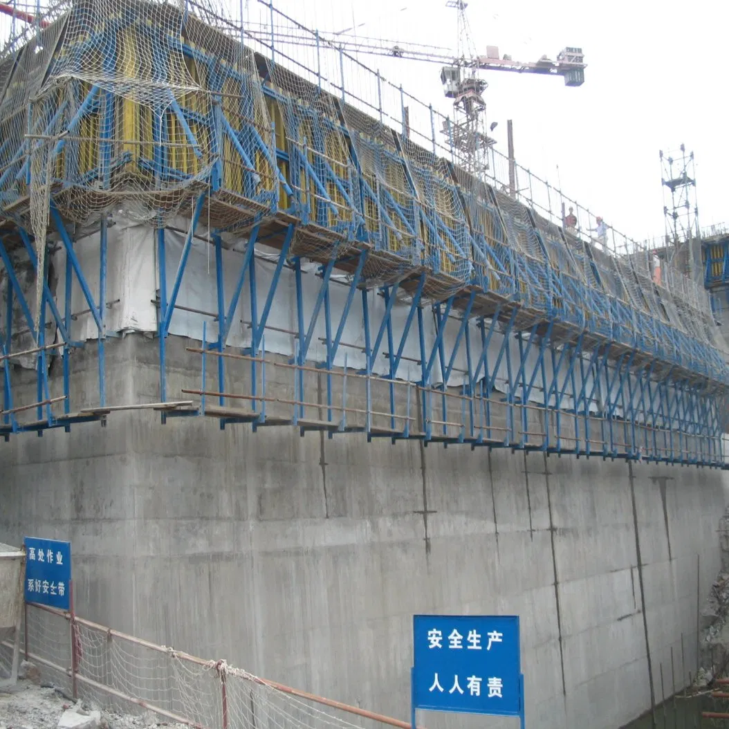 Zulin Single Side Climbing Formwork