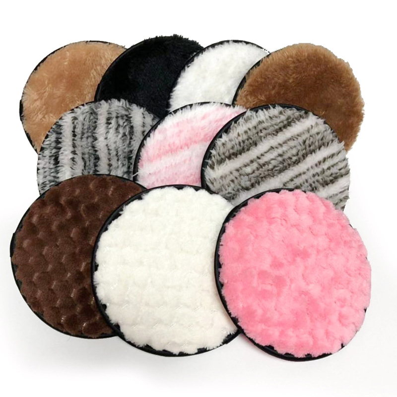 Hot Selling in Austria Lazy Water Cleansing Washable Reusable Make up Remover Pad Sponge Face Cleansing Makeup Remover Pads