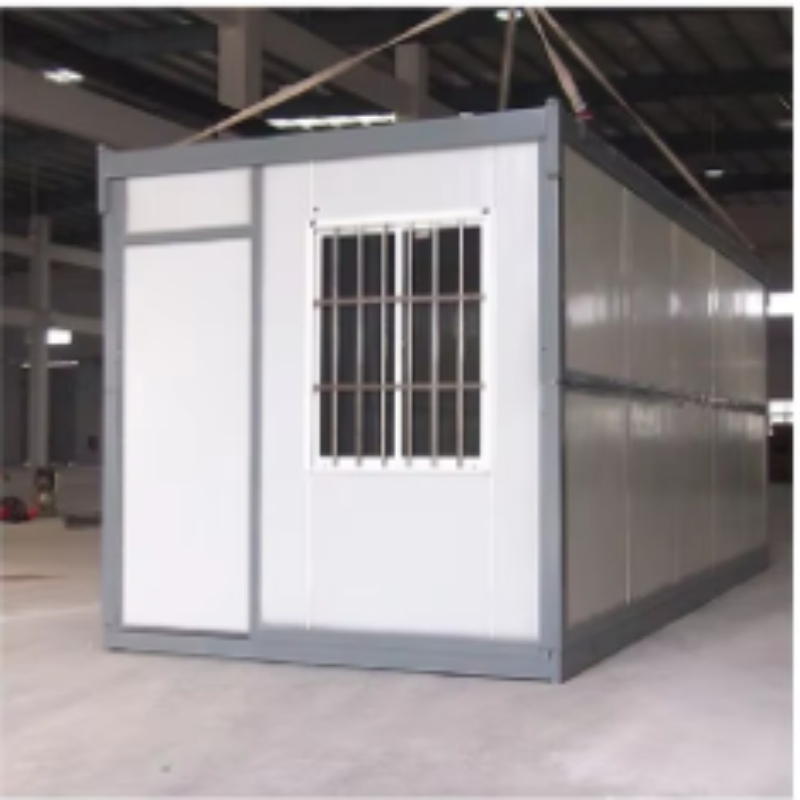 Quick Assembly Layer Modern Design Luxury 40FT Container House Prefab Coffee Shop
