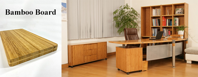 Strand Woven Bamboo Plywood Panels