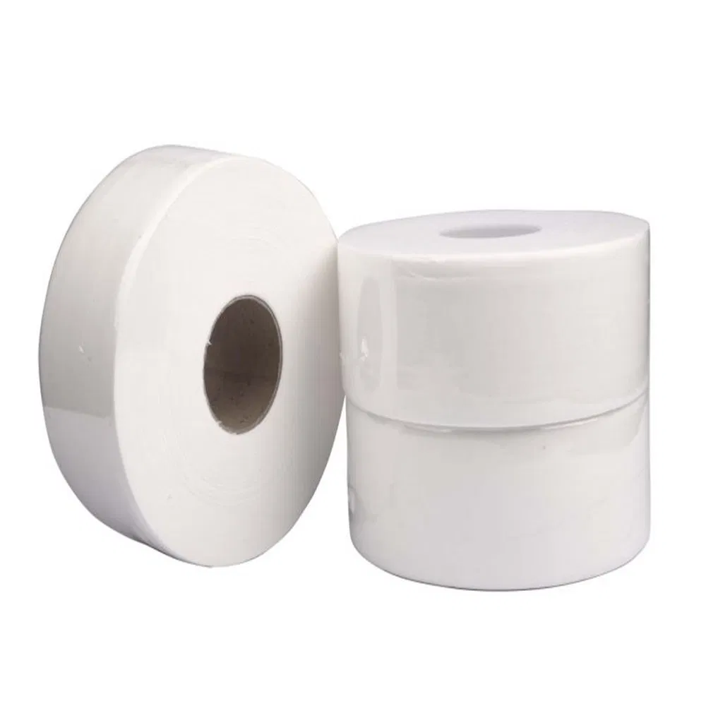 Ulive 2 Ply Flushable Virgin Jumbo Roll Toilet Paper