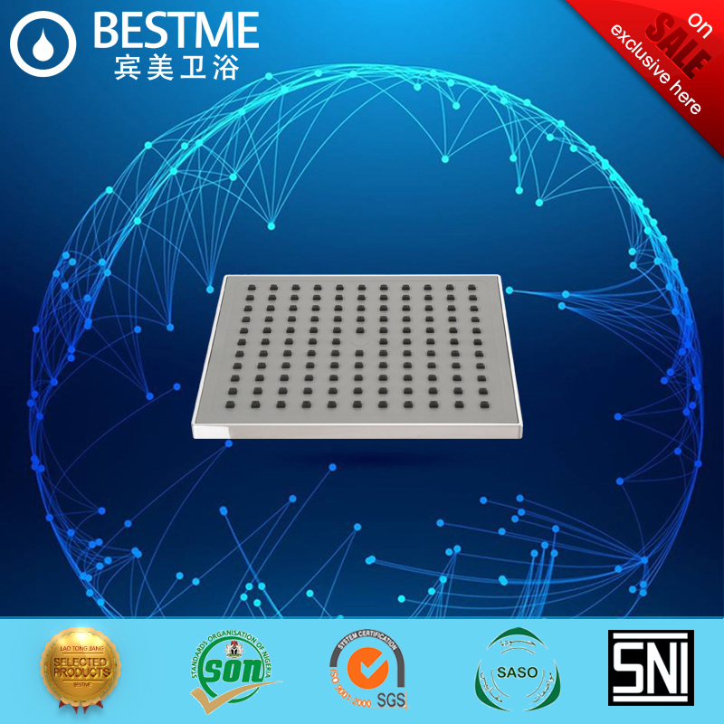 ABS Rectangle Excellent Quality Rain Shower (BF-M251-300X300)