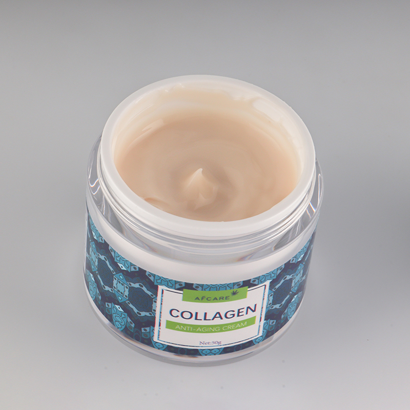 High Quality Organic Natural Face Cream Collagen Hyaluronic Acid Brightening