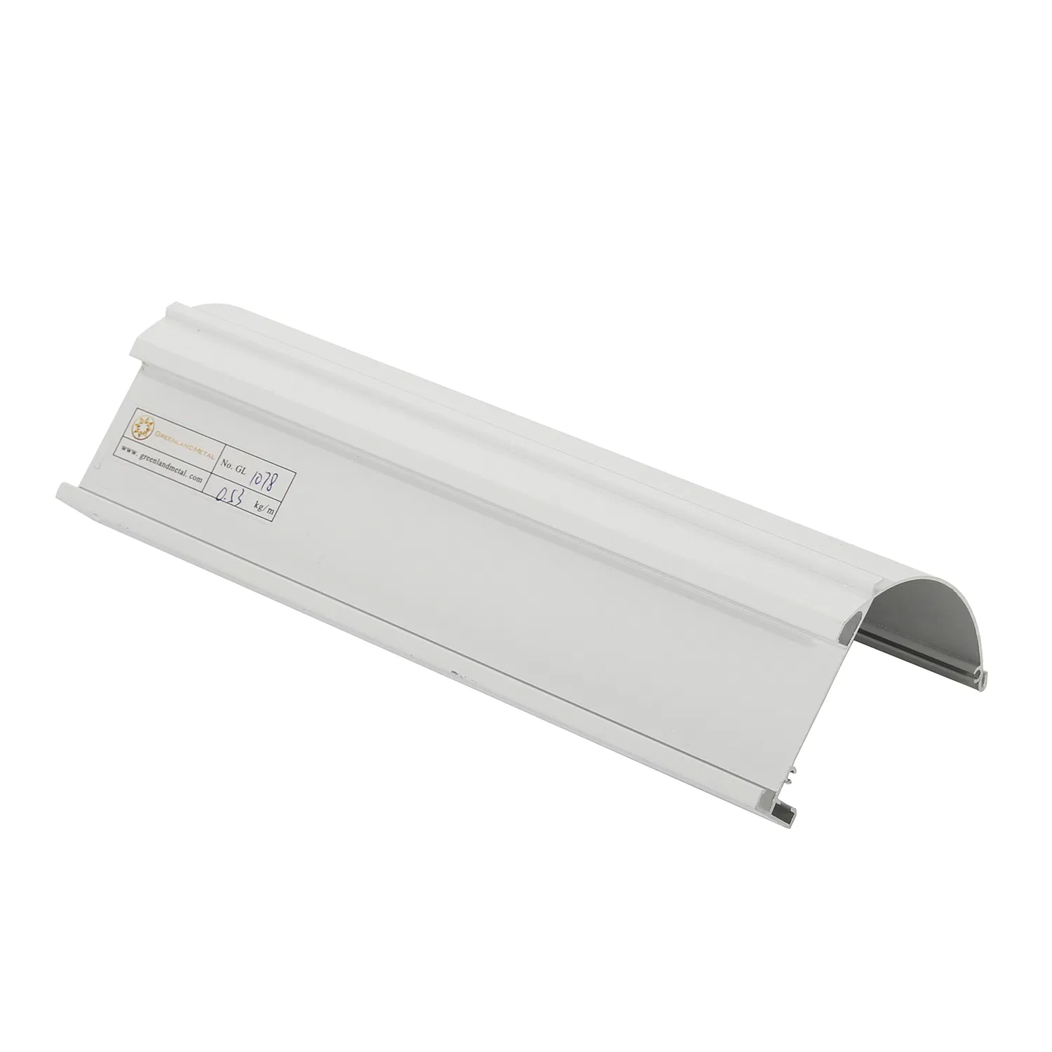 Gl1078 Plastic Cassette End Caps in White Color