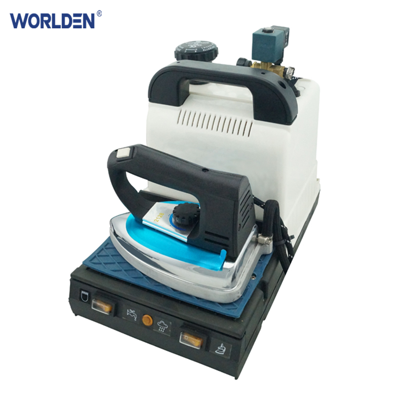Electric Steam Boiler with Steam Iron Wd-75 (1.8L)