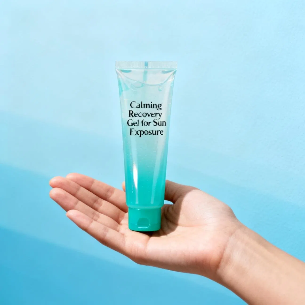 Professional Intensive Hydration and Skin Barrier Support Face Gel with Tremella Fungus Extract and Triethanolamine for Emulsion Stability