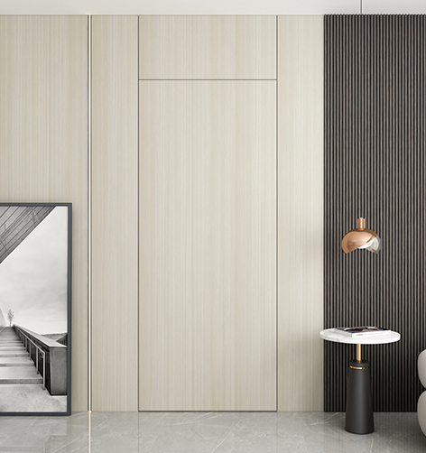 High Quality Louver Door with Waterproof Features for Interior