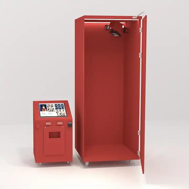 Японский вендинговый автомат для фото-будки