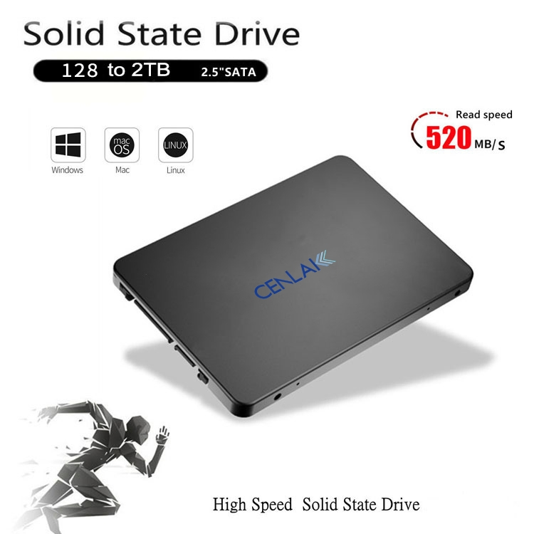 Wholesale 1tb SATA III SSD Internal Hard Disk 1tb 512GB 256GB SSD Solid State Drive SSD for Computer
