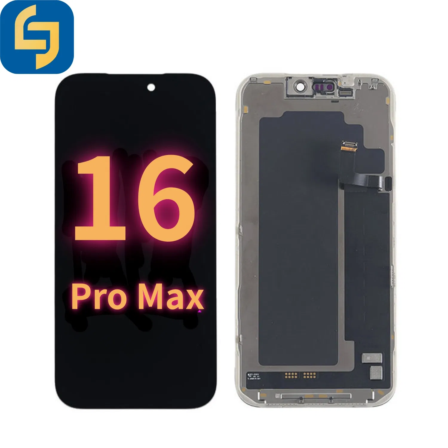 Дисплей для iPhone 16 Pro Max Super AMOLED