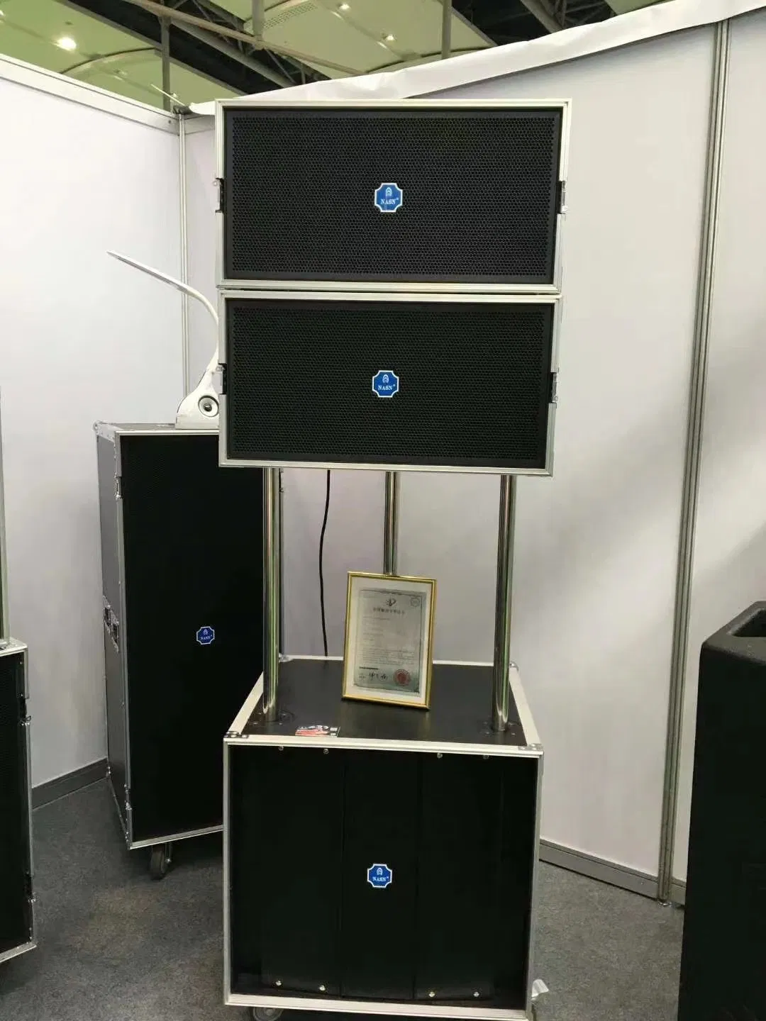 Passive Single 18 Inch Subwoofer Speaker for Stage Audio