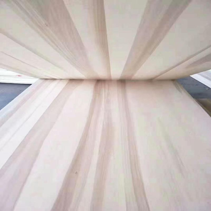 Furniture and Coffin Usage Natural Color Poplar Edge Glued Laminated Board