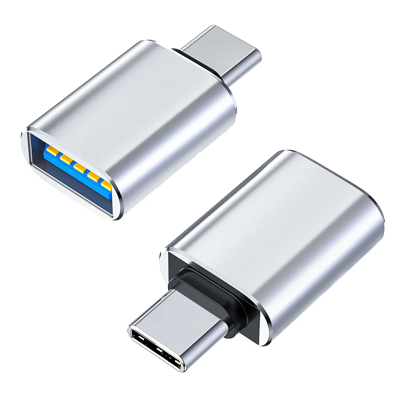Адаптер USB Type-C на USB 3.0 для быстрой зарядки