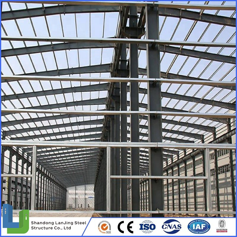 Fabrication Conventional Large-Span H Columns Beams Welding Galvanized High Quality Structure for Warehouse Workshop Hangar Garage