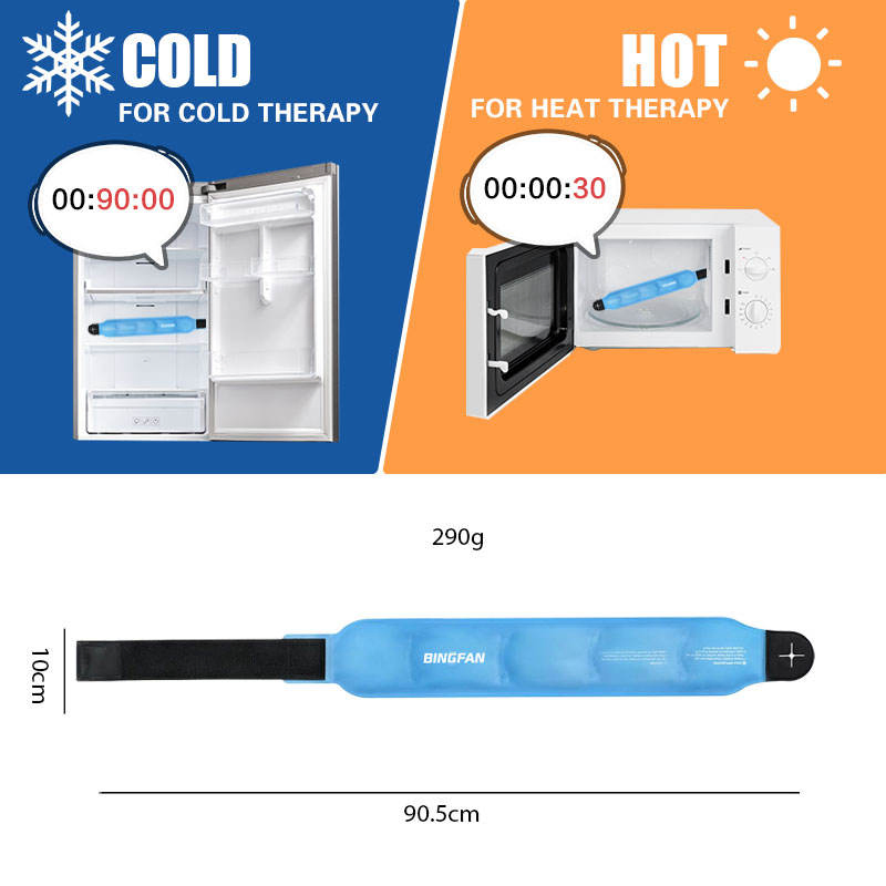 Soft Gel Thumb Ice Pack Wrap