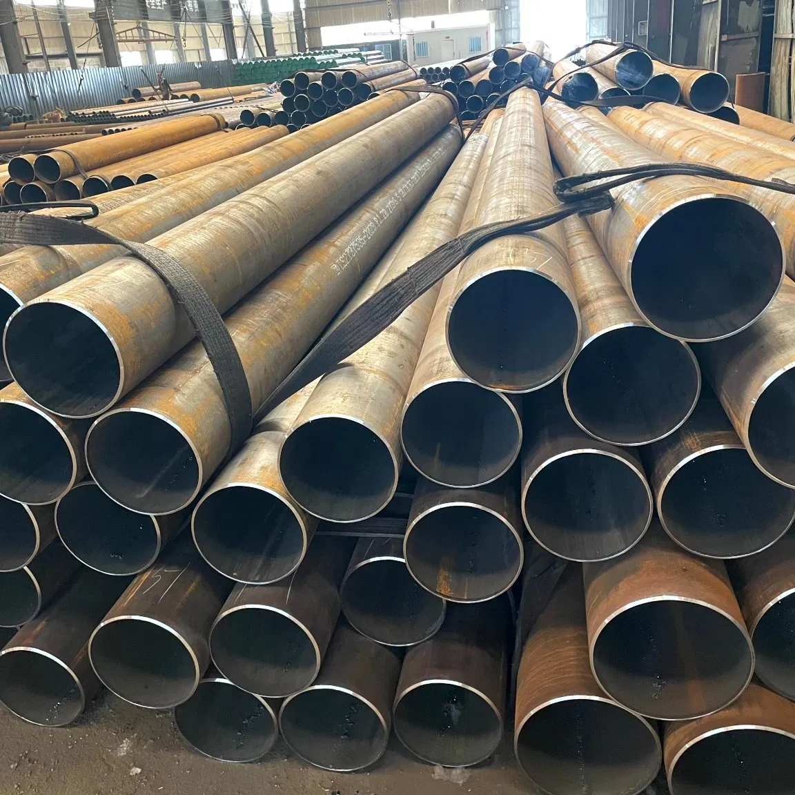 Stainless Steel Seamless Pipe En 10216 Corrosion Resistant for Chemical Engineering