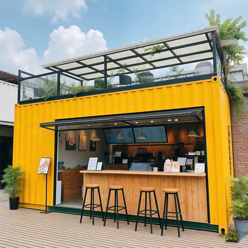 Customized China Factory Supply Shipping Container Prefab Home