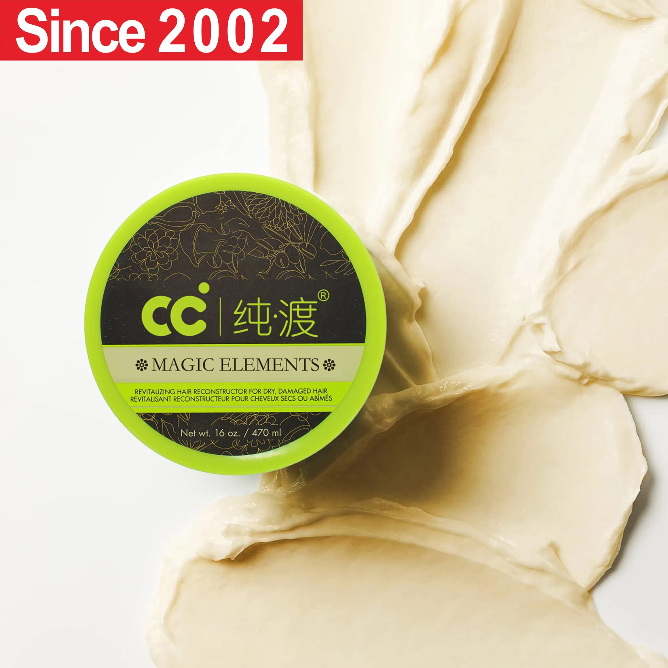 Professional Custom Logo Factory Supplier Fully Hair Care Product Nourishing Hair Conditioner for Hair Repairing