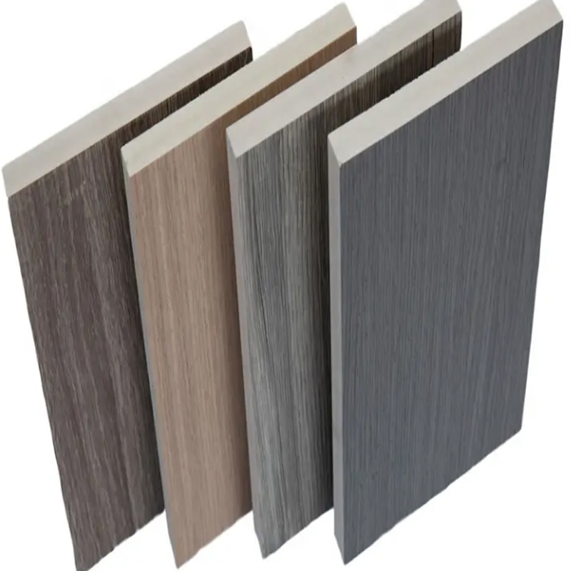 Customized Various Patterns PVC Laminated Board for Commercial Space Design